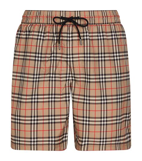 burberry swin shorts|burberry check swim shorts men.